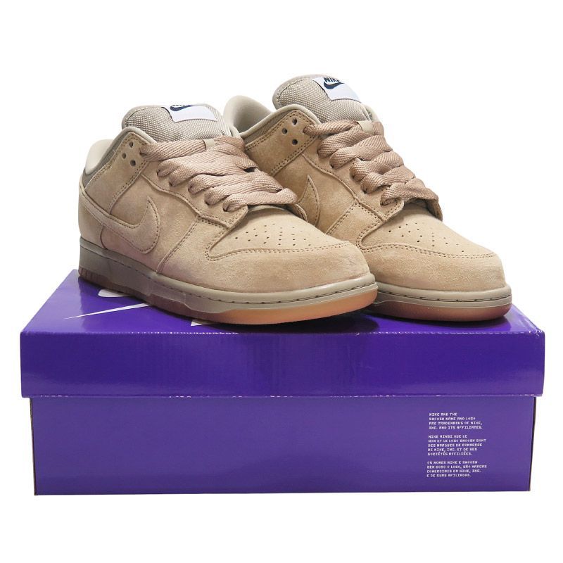 新品同様 NIKE ナイキ NIKE SB DUNK LOW PRO B HJ0367 200 ナイキスケートボーディング ダンク ロー プロ スニーカー シューズ ベージュ サイズ27.0cm(US9) Mayk 11,715円