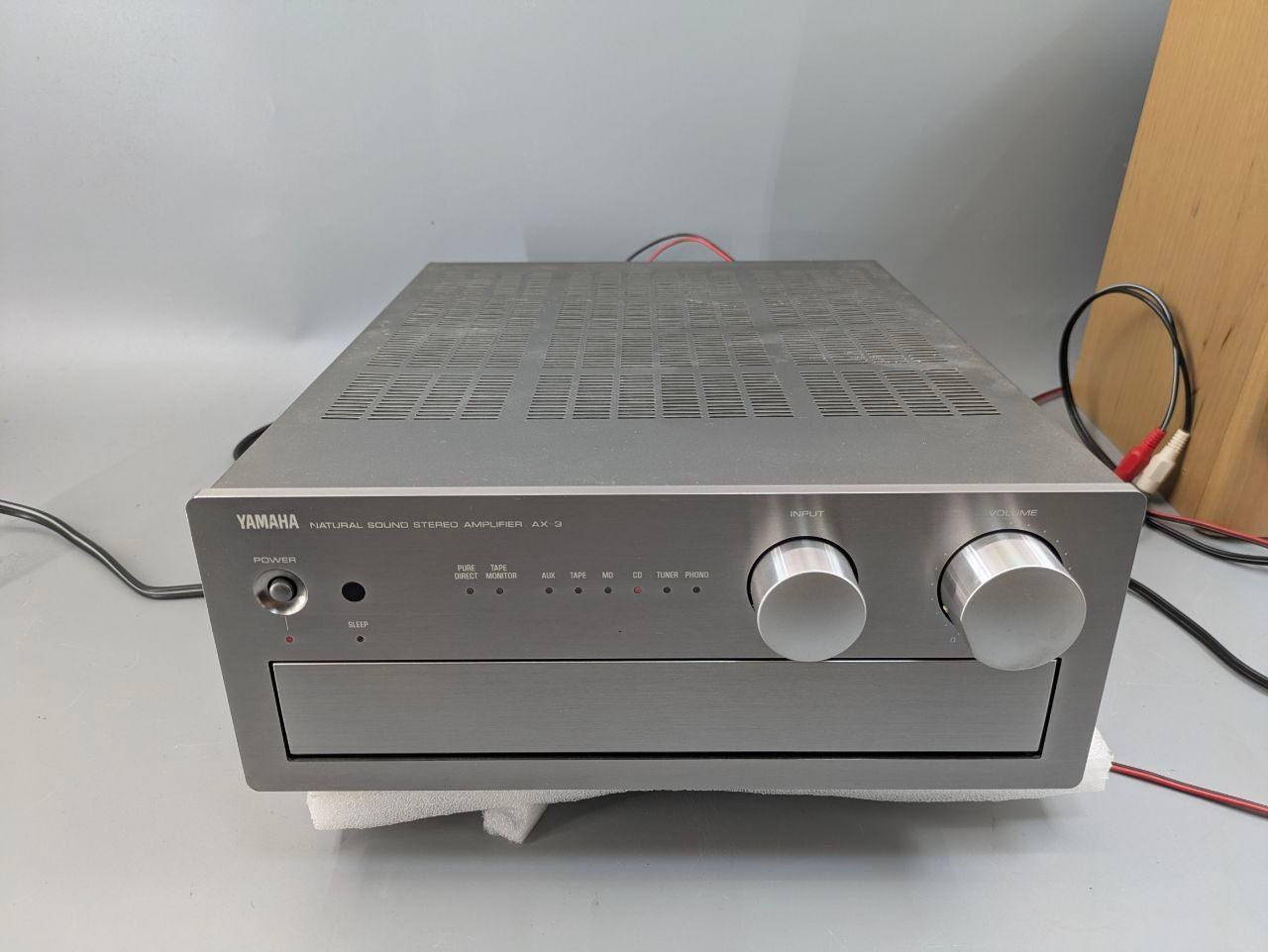 【動作良好】YAMAHA AX-9 プリメインアンプ ヤマハ ナチュラルサウンド オーディオ機器