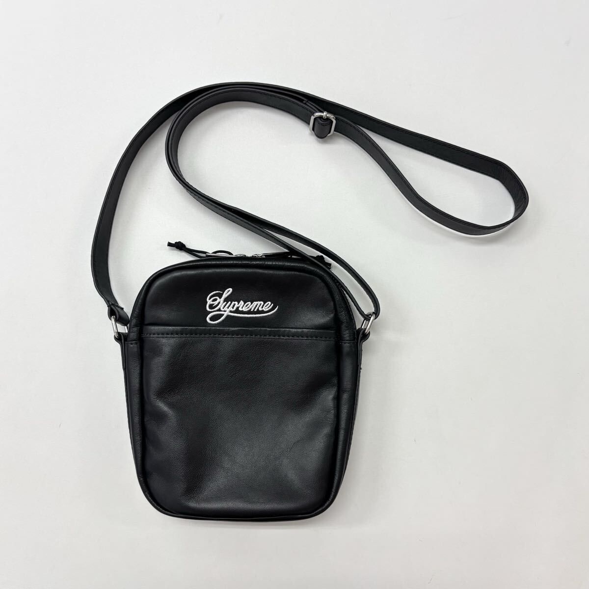 25ss 2025 良品 Supreme シュプリーム x NIKE ナイキ LEATHER SHOULDER 