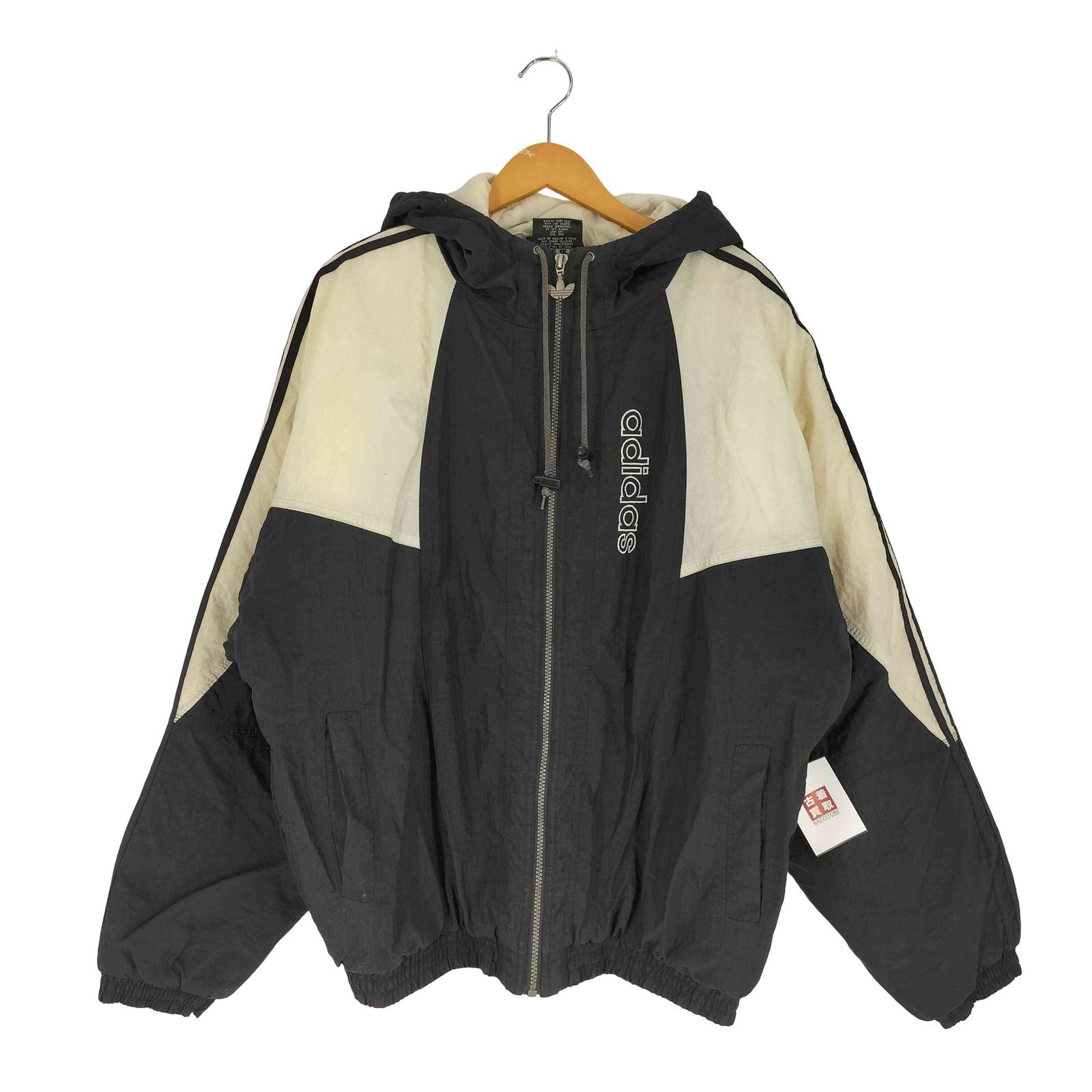 アディダスオリジナルス adidas Originals 90S 万国旗タグ フーデッド 