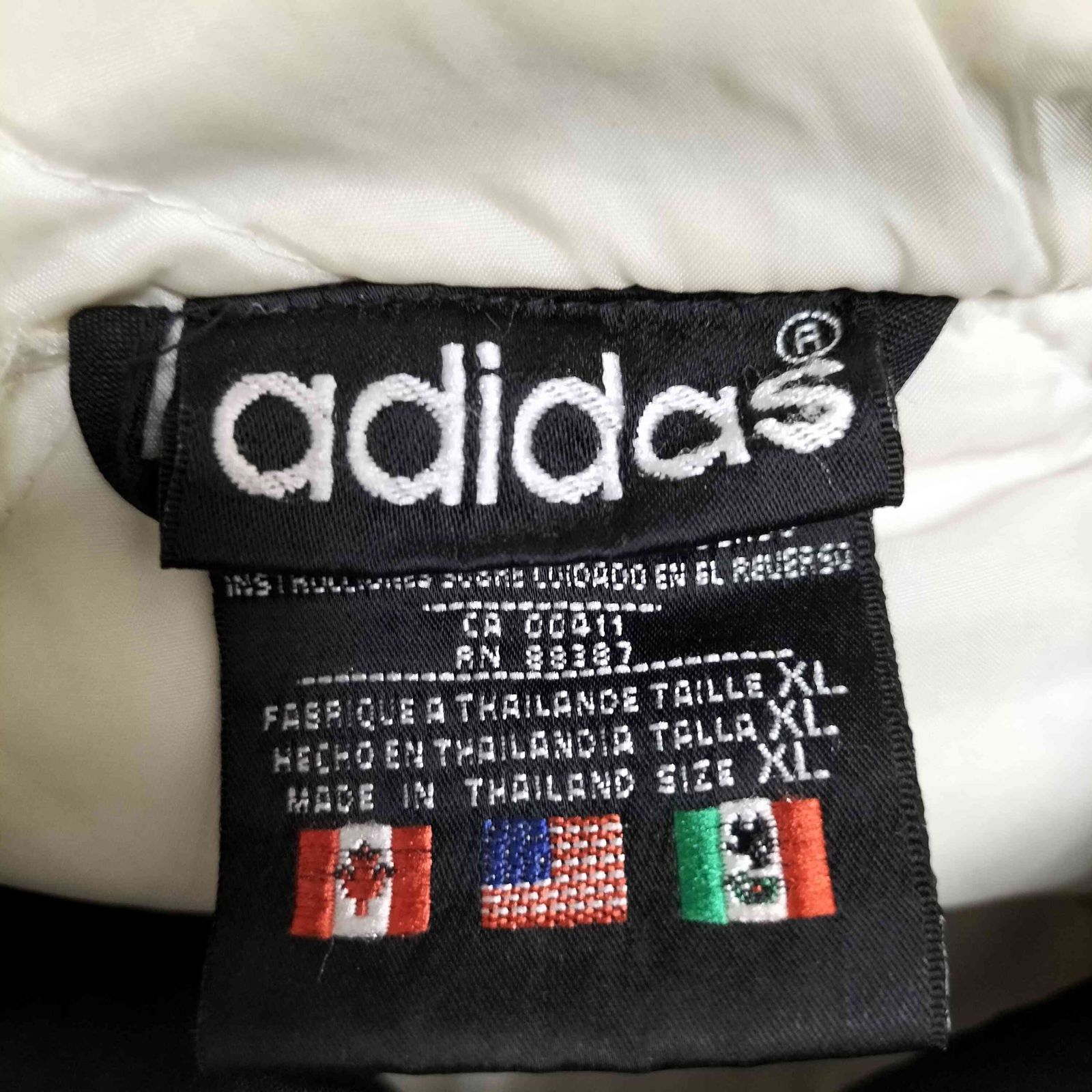 アディダスオリジナルス adidas Originals 90S 万国旗タグ フーデッド 