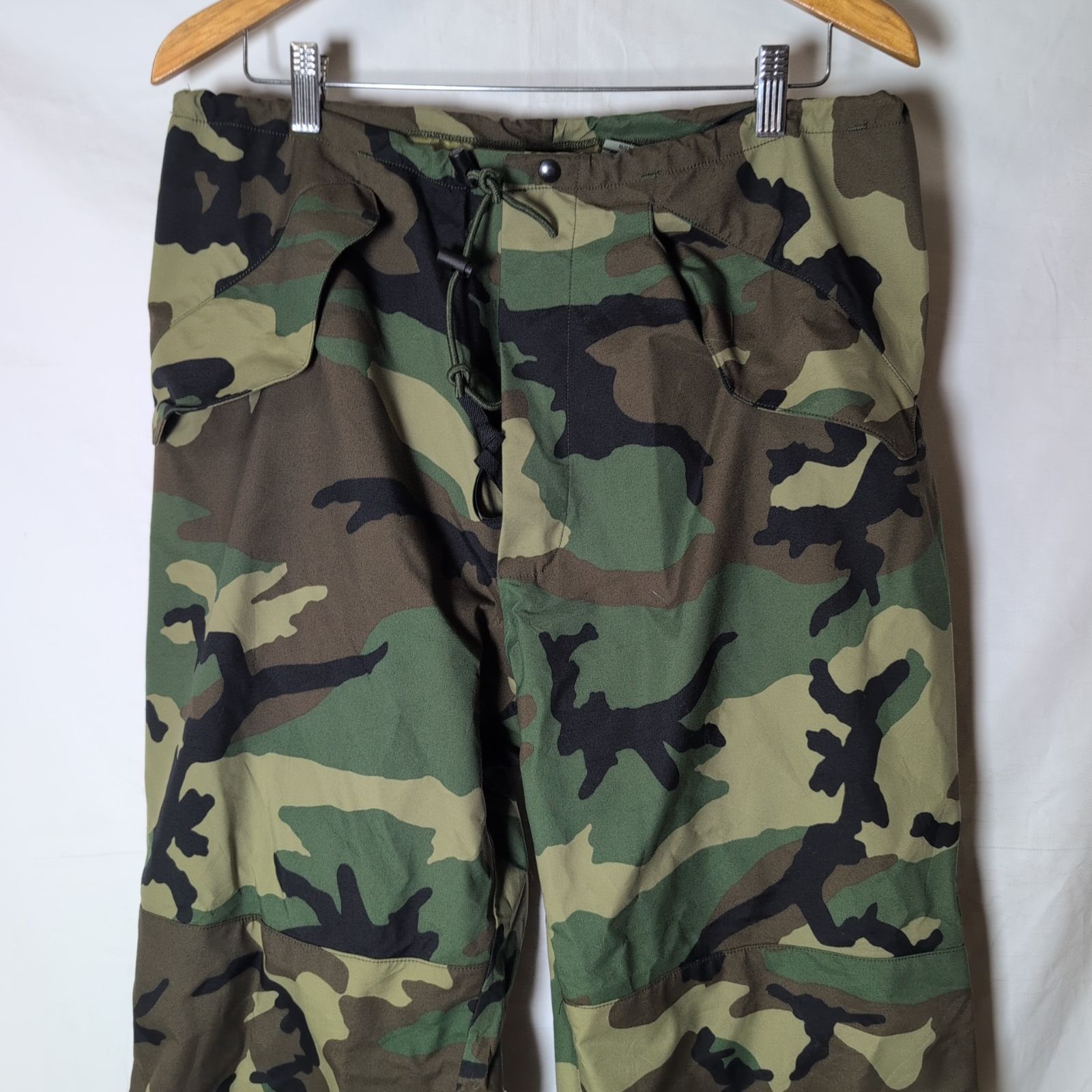 U.S. ARMY 96年製 ECWCS GEN1 GORE-TEX ウッドランドカモコールドウェザーパンツ オーバーパンツ f