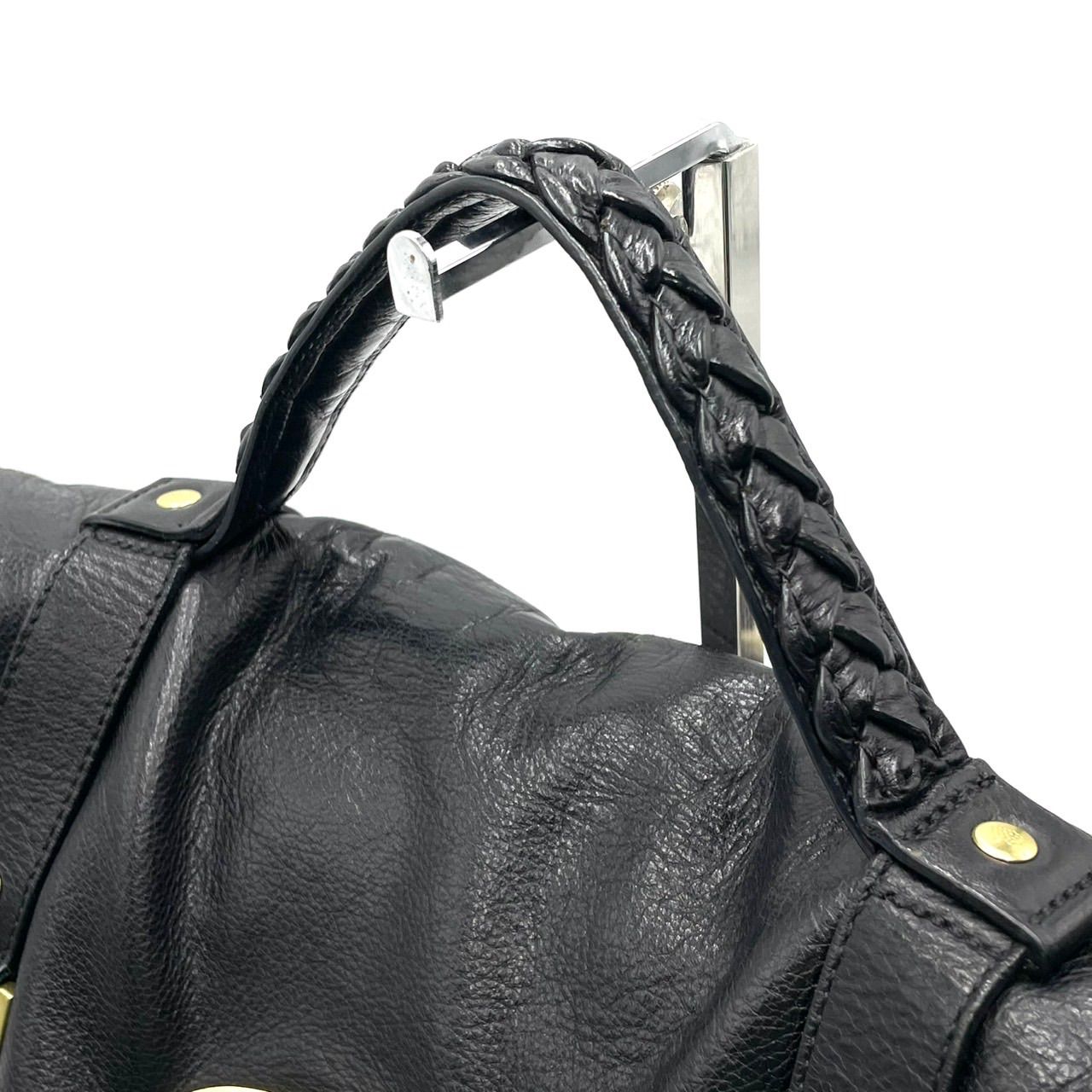 極美品○ Mulberry マルベリー 2way ショルダーバッグ アレクサ ターン 