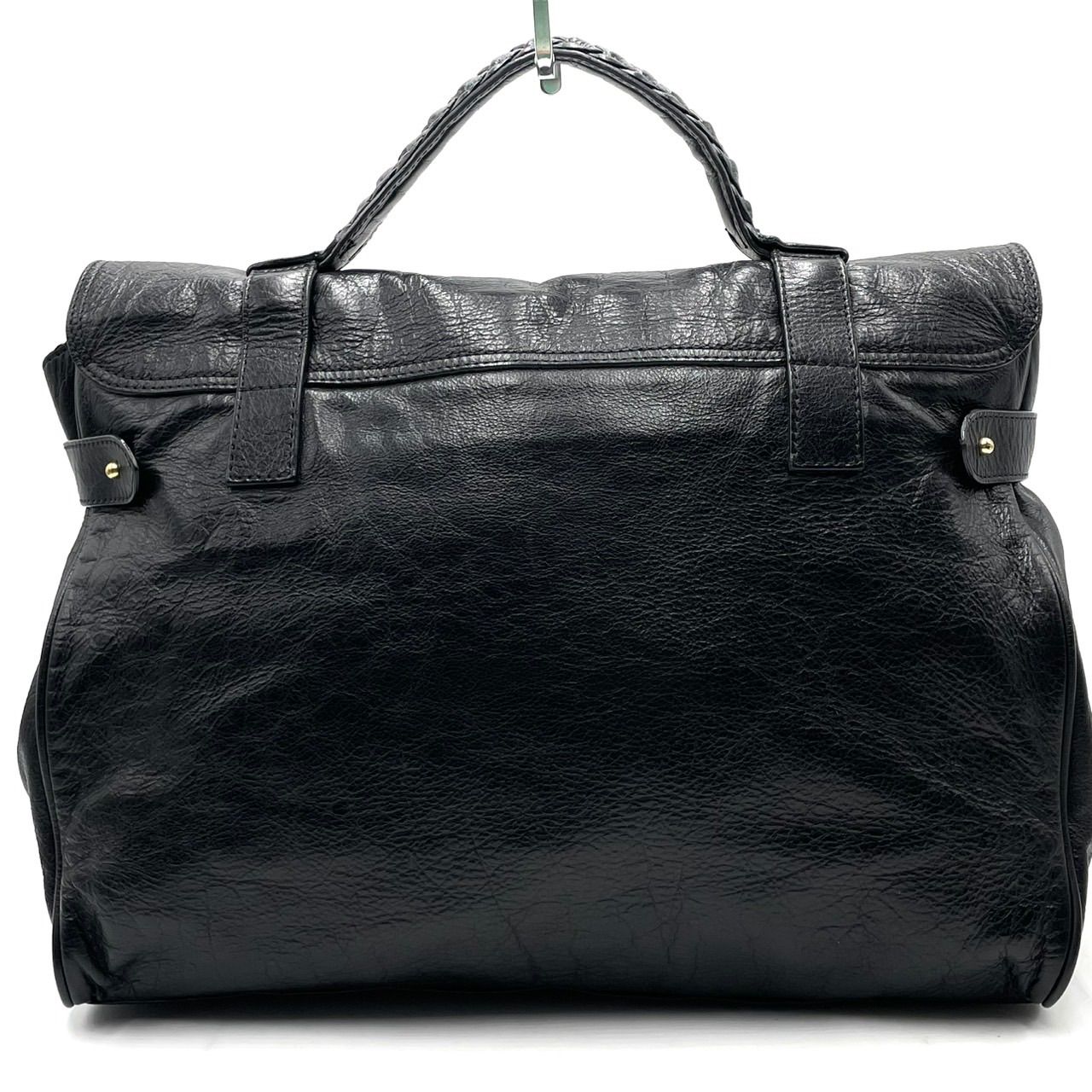 極美品○ Mulberry マルベリー 2way ショルダーバッグ アレクサ ターン 