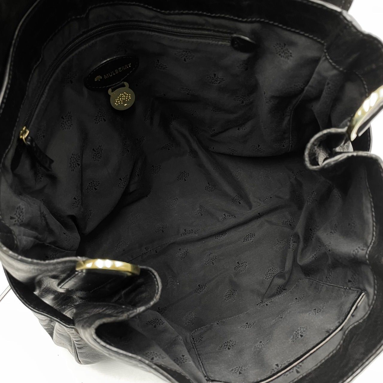 極美品○ Mulberry マルベリー 2way ショルダーバッグ アレクサ ターン 