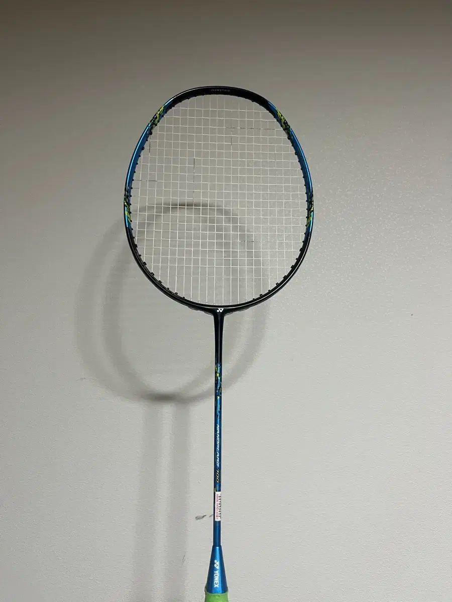 YONEX ヨネックス NANOFLARE₍ナノフレア) 700 4u シアンブルー