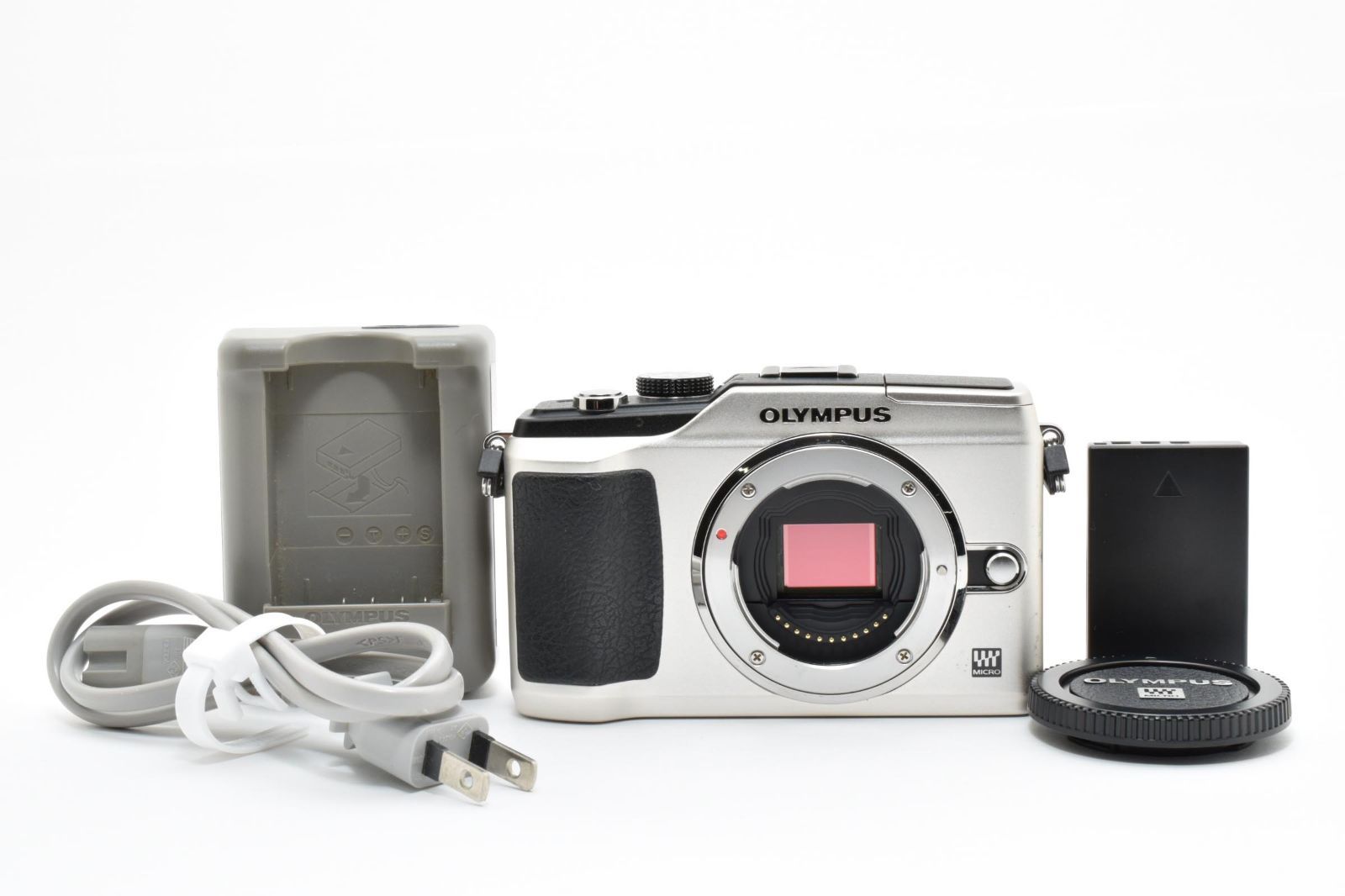 ☆極上品☆オリンパス OLYMPUS PEN Lite E-PL2 #1901 ☆極上品☆オリンパス