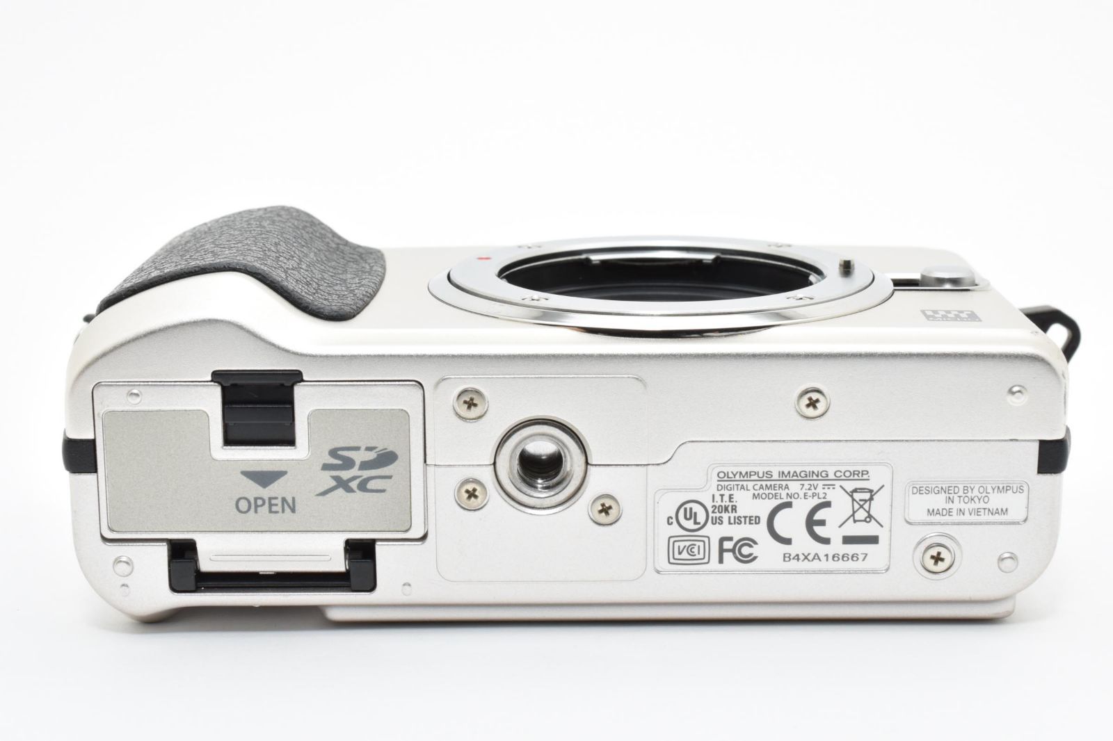 ☆極上品☆オリンパス OLYMPUS PEN Lite E-PL2 #1901