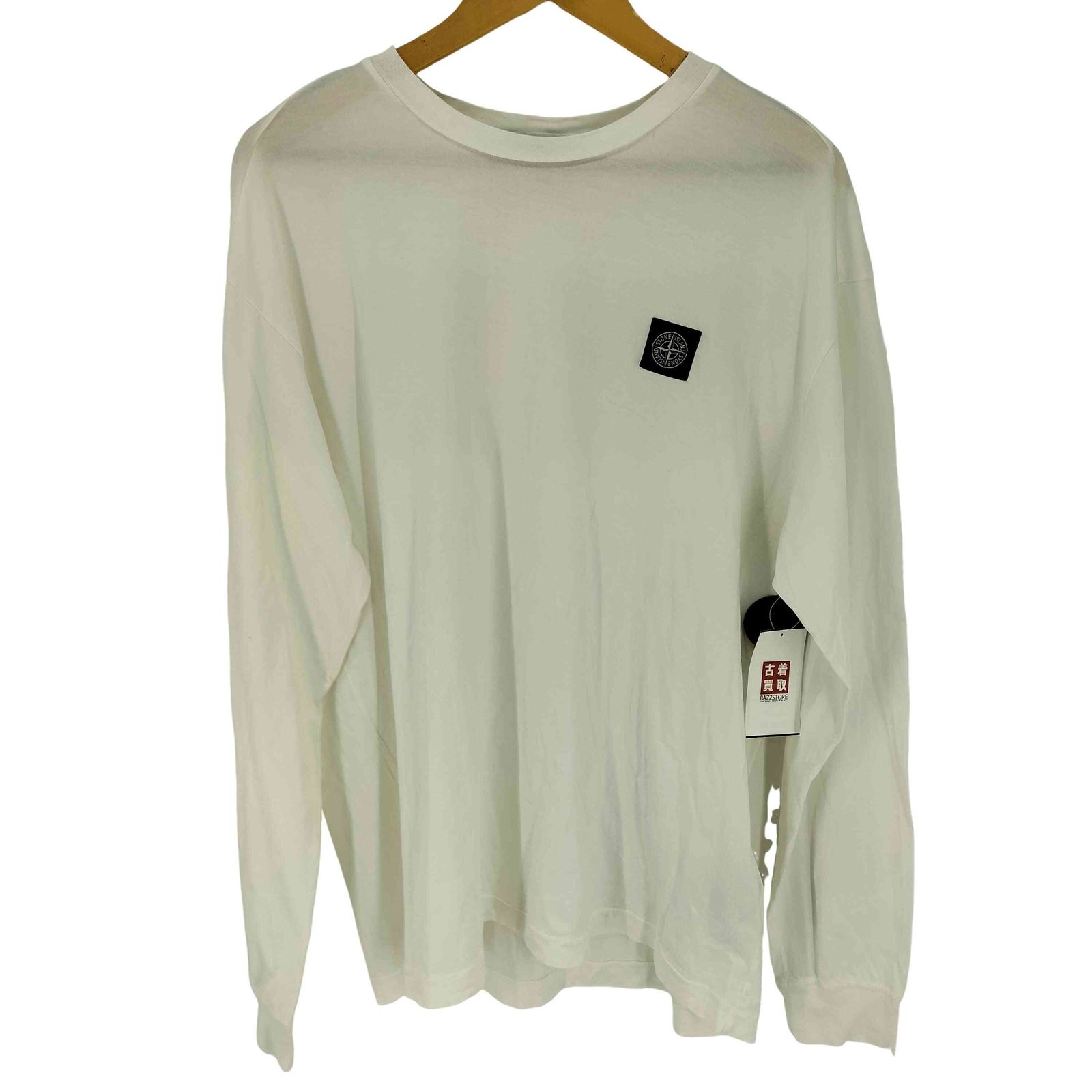 ストーンアイランド STONE ISLAND ロゴパッチ ロンT メンズ import