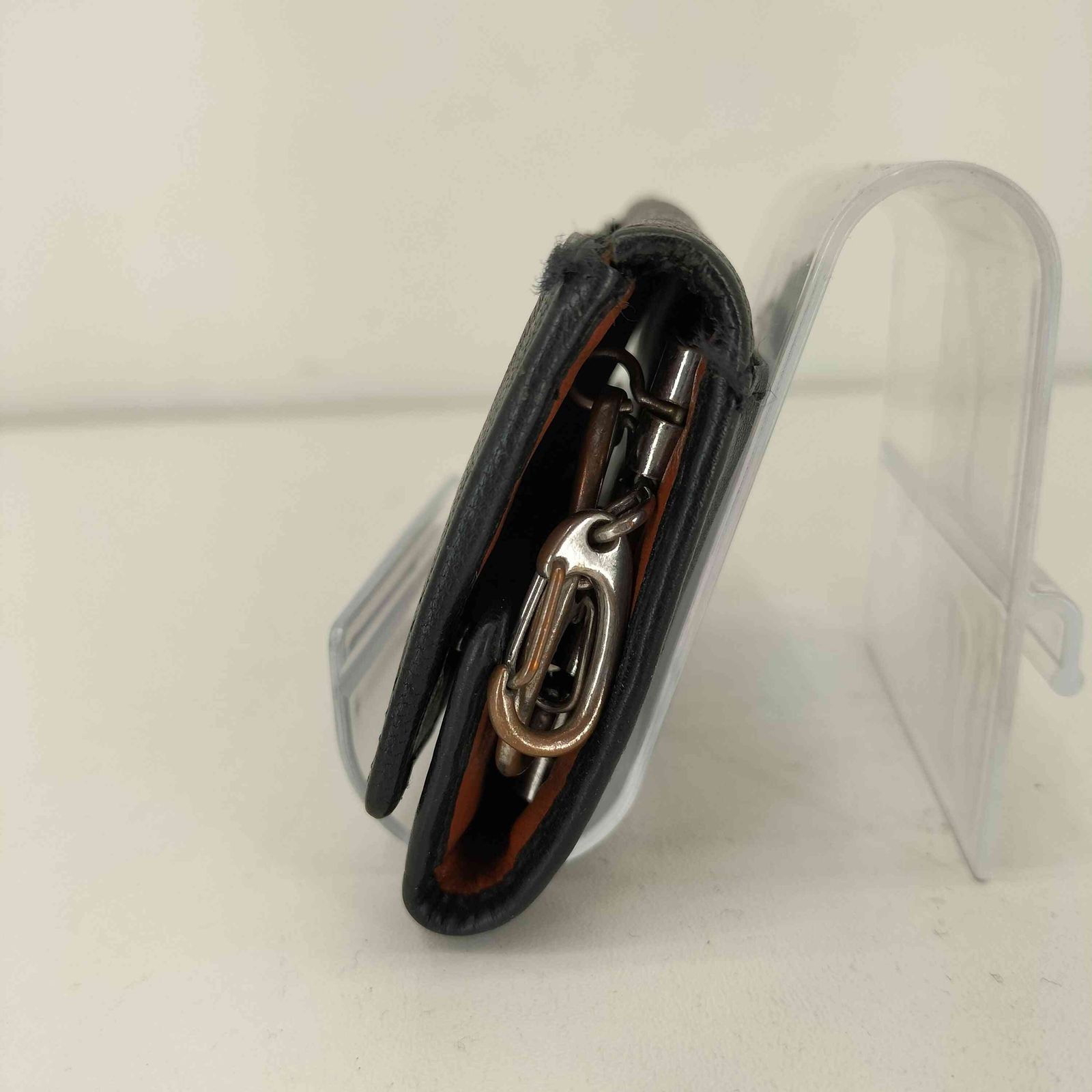 ディーゼル DIESEL レザー キーホルダー ケース メンズ 表記無 -日本