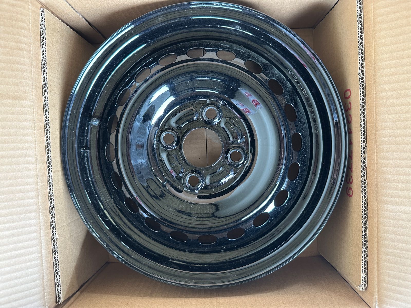 N-BOX JOY ホイール 新車外し