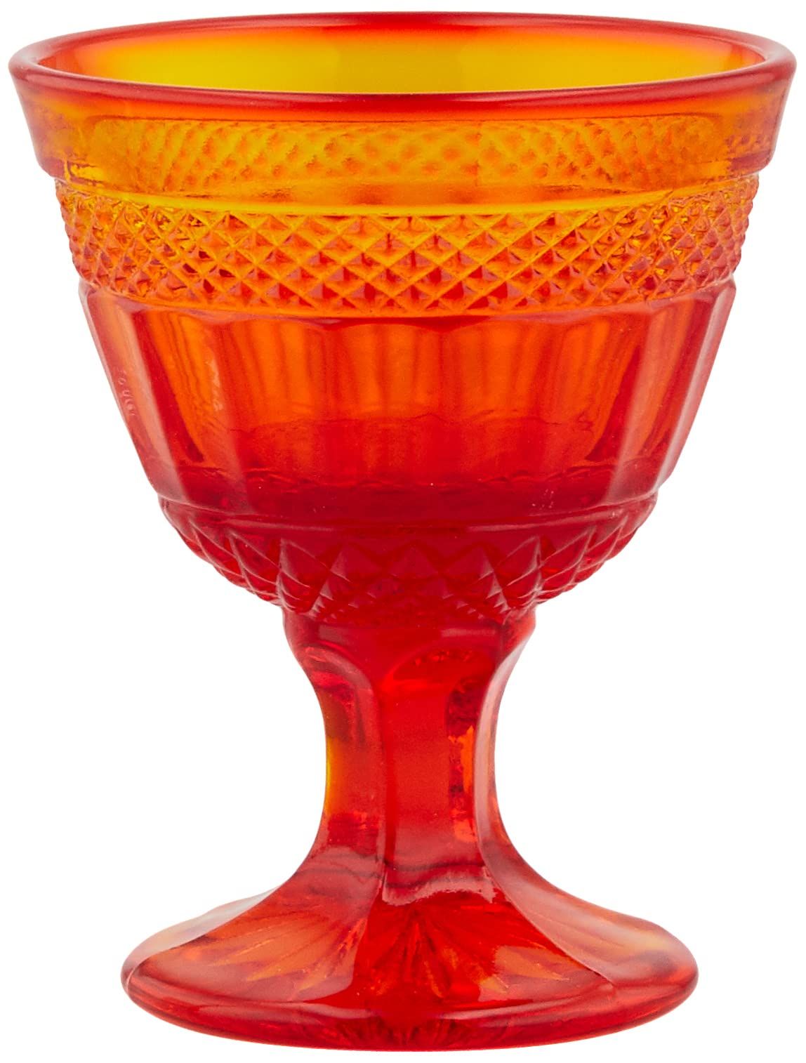 アデリア(ADERIA) 庄内クラフト 酒器 盃 レッド 55ml 赤の器高杯 3客入 日本製 F-70393
