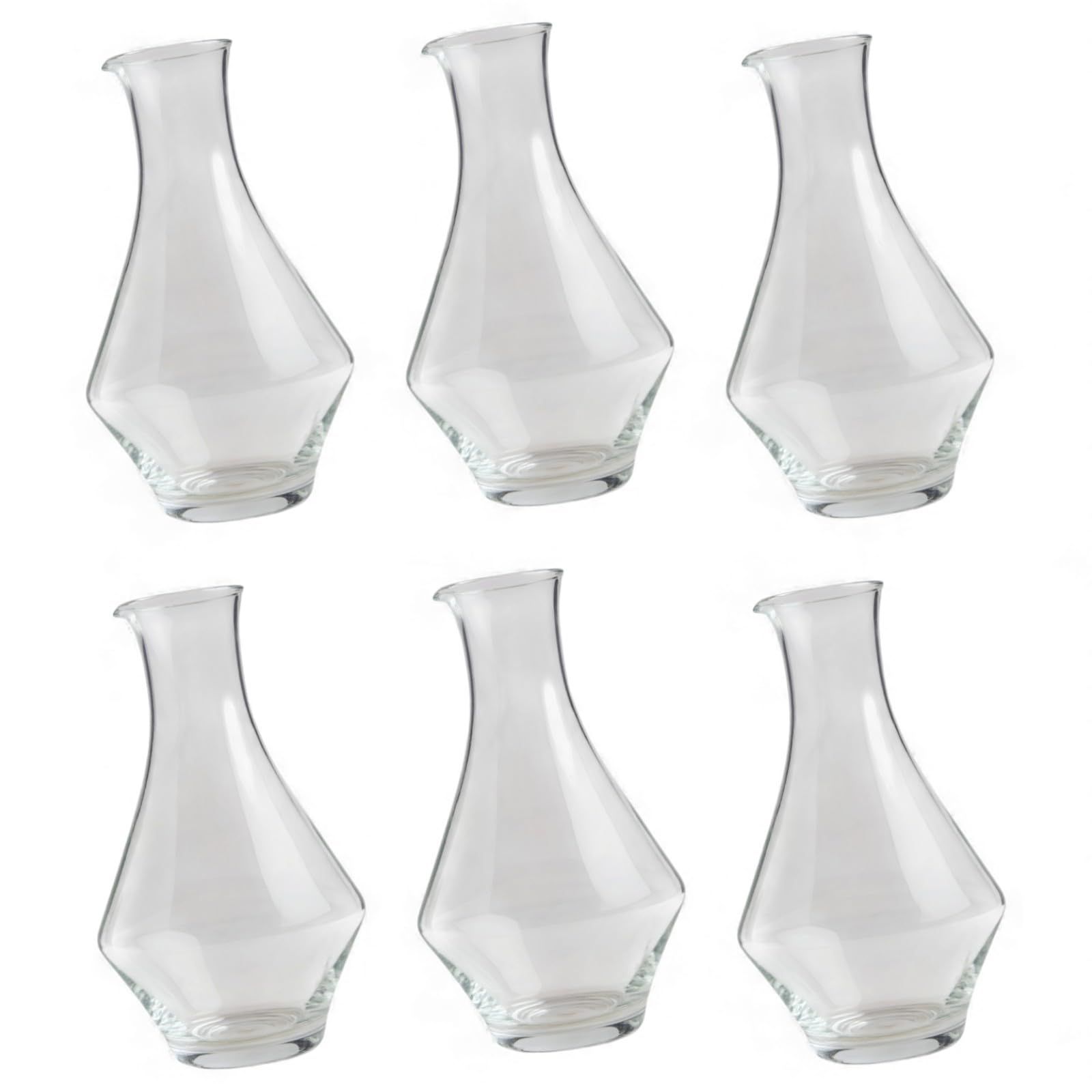 匠美風 ディナー ラグゼ select 6個入 徳利 Φ32xH130mm 195ml ガラス ( ガラス )日本製 匠 PNO.335068