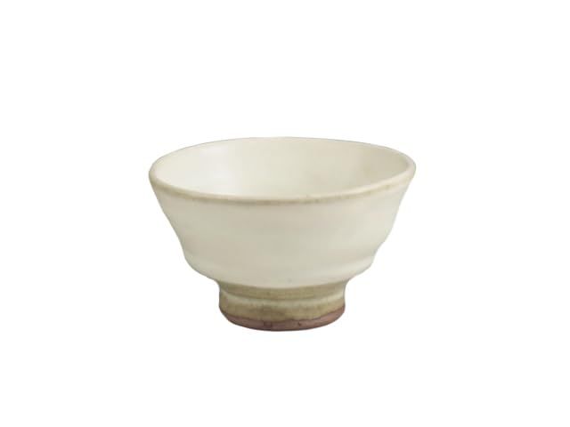 小石原焼（福岡県） 太田秀隆窯 酒器 ぐい呑 白化粧掛け 8KOI0047 特製桐箱入+和紙包装