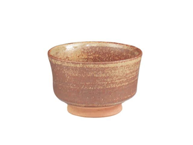 内原野焼（高知県） 陽和工房 酒器 ぐい呑 木灰釉掛け 7UCH0016 特製桐箱入+和紙包装