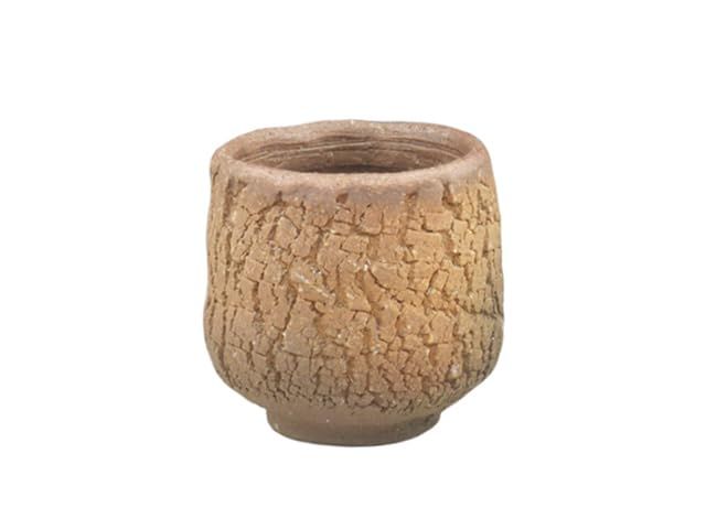 いっさい窯（大阪府） いっさい窯 酒器 ぐい呑 樹皮紋装飾 5KIN0010 特製桐箱入+和紙包装 7,533円