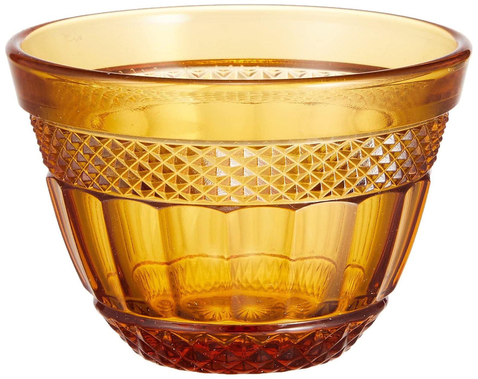 アデリア(ADERIA) 庄内クラフト 酒器 盃 アンバー 55ml ミニグラス 6個入 日本製 F-70458