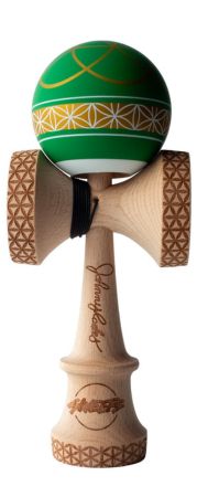 けん玉 SWEETS KENDAMA Johnny Raekes V2 Antiskid Broken Shape ALL Beech