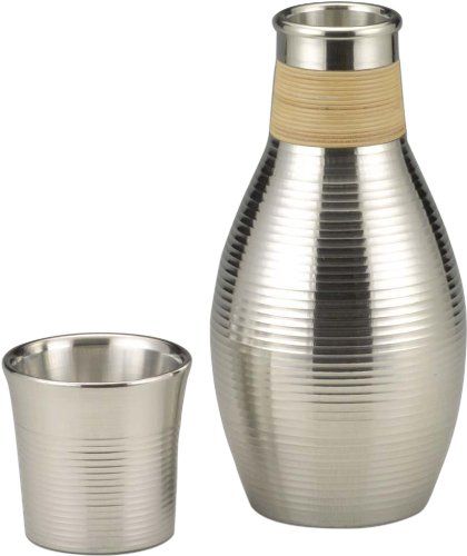 大阪錫器(すずき) 大阪浪華錫器 伝統工芸 酒器 晩酌セット 13-9