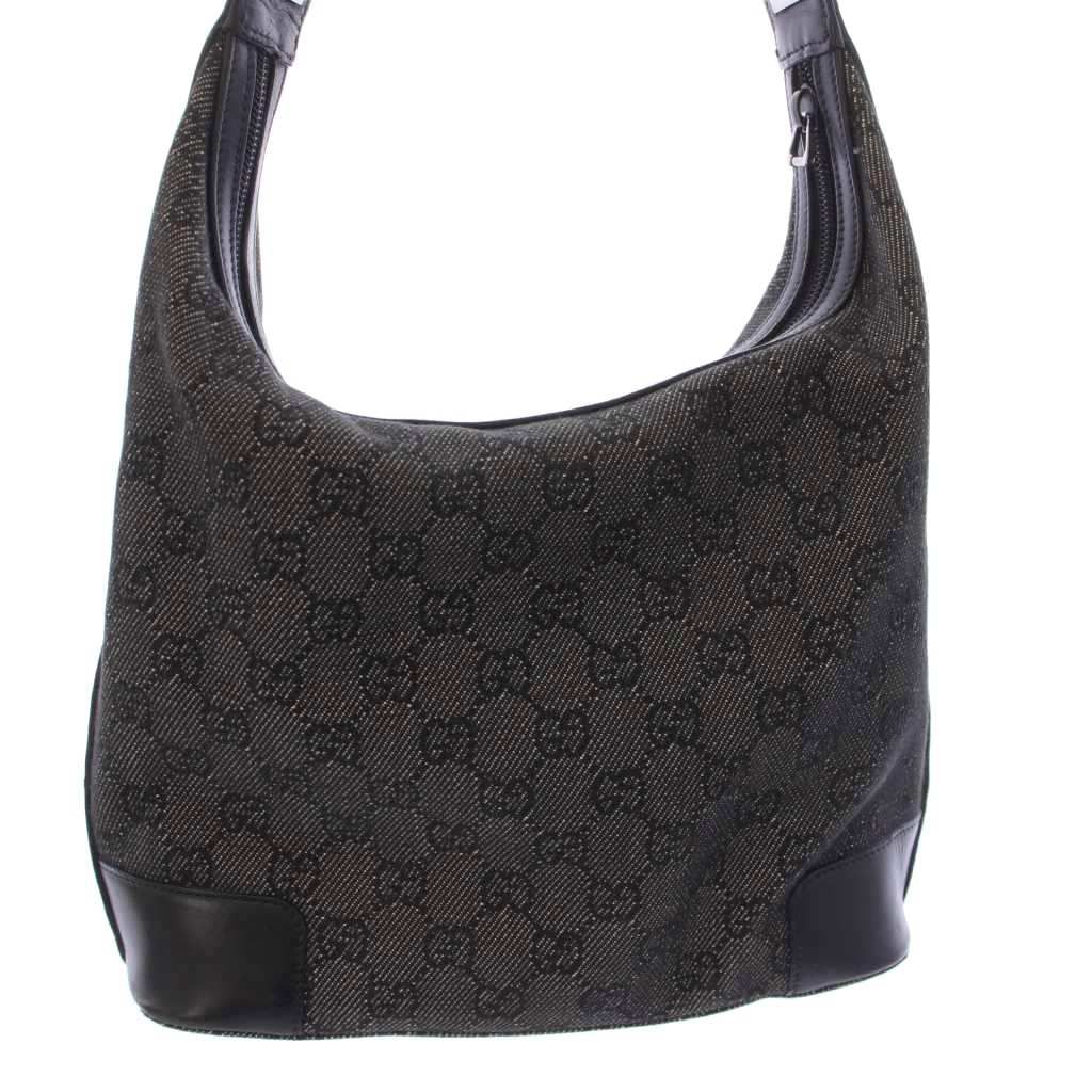 グッチ GUCCI GGキャンバス トートバッグ ワンショルダーバッグ 黒