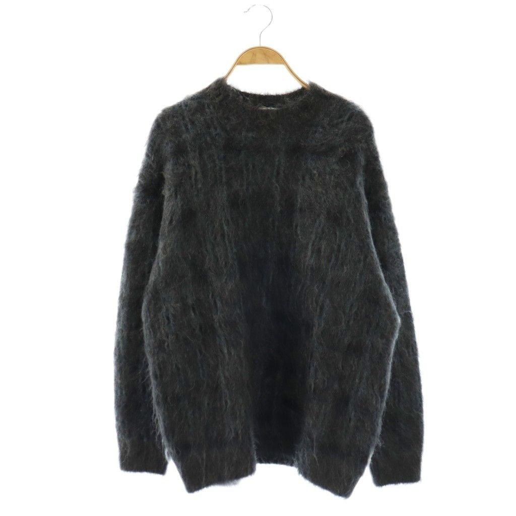 アレキサンダーワン ALEXANDER WANG 長袖セーター サイズXS - 黒