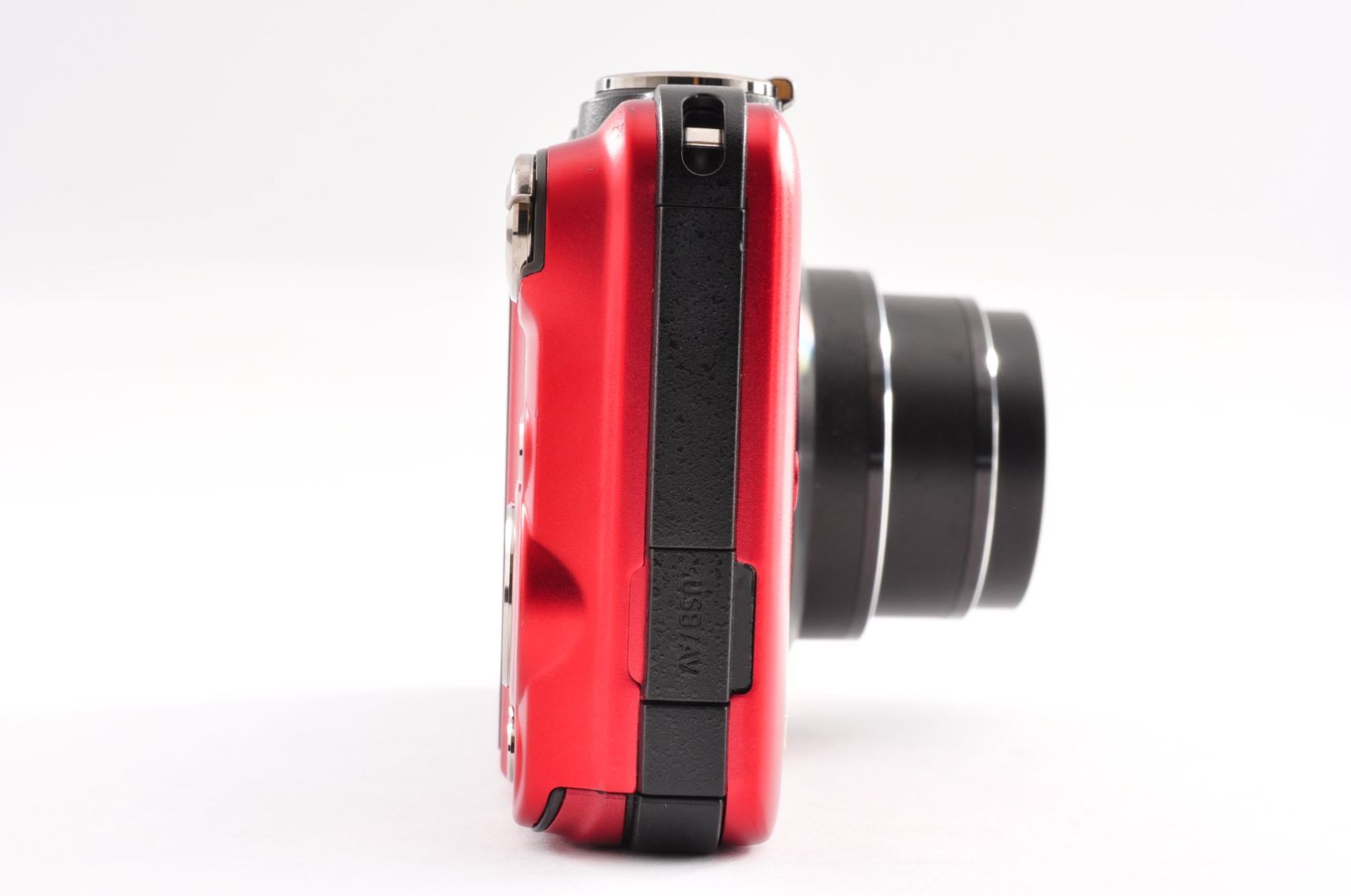 カメラ CASIO EXILIM EX-FC160S DIGITAL Camera レッド デジカメ