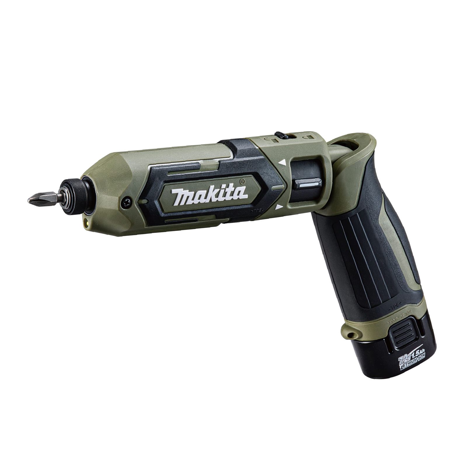 マキタ(Makita) 充電式ペンインパクトドライバ 7.2V1.5Ah バッテリ・充電器・アルミケース付 TD022DSHXO