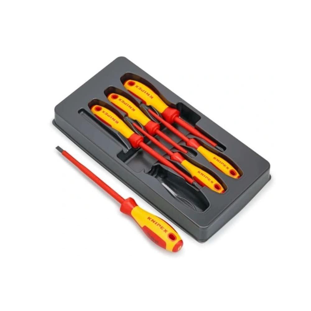 KNIPEX クニペックス 6点組 絶縁ドライバーセット 002012V01