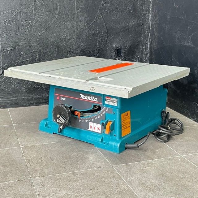 255ｍｍ マルノコ盤 【中古】動作保証 makita マキタ 2703 100Ｖ 50-60? テーブルソー 電動工具 / 303350