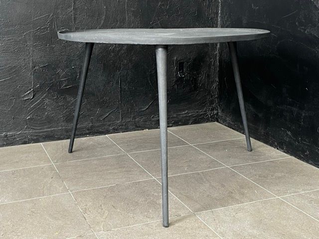 ザラホーム メタル サイドテーブル 【中古】ZARA HOME 3本脚 約72.5×65