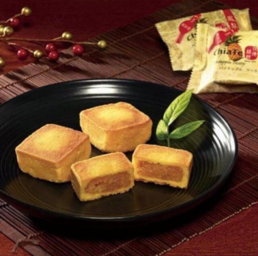 台湾銘菓 佳德 Chia Te パイナップルケーキ 12個入 - メルカリ
