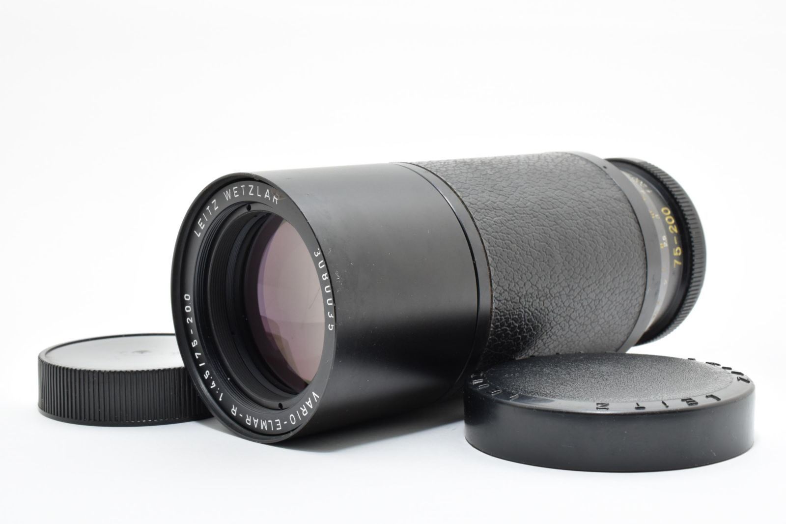 75mm～200mm F4.5 VARIO-ELMAR（バリオエルマー) ライカ ☆美品☆ライカ Leica VARIO-ELMAR-R 75-200mm F4.5 #1909 - メルカリ