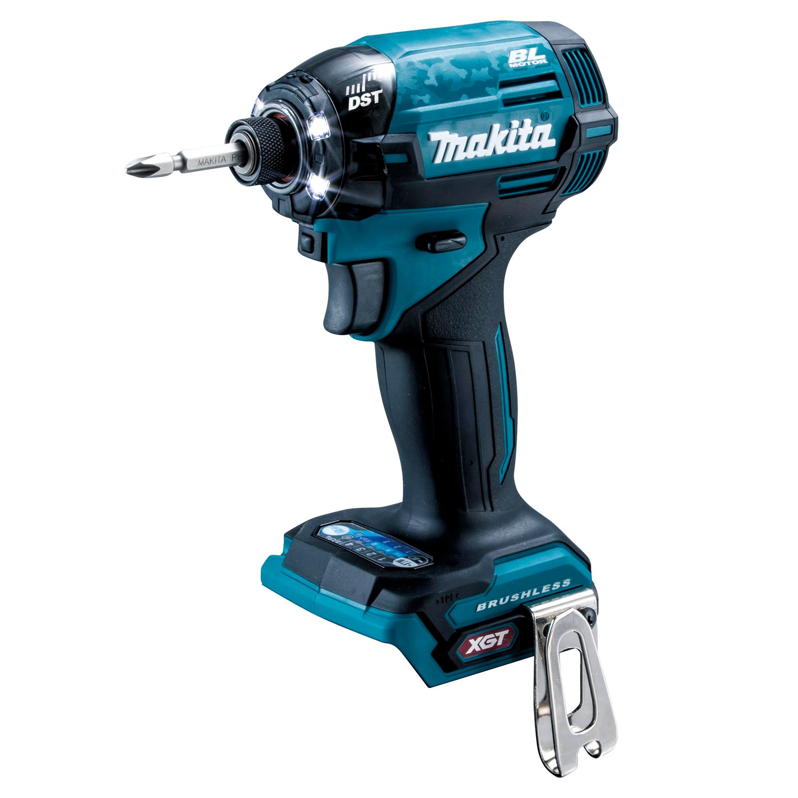 マキタ(Makita) 充電式インパクトドライバ（青） 40Vmax バッテリ・充電器・ケース別売 TD002GZ