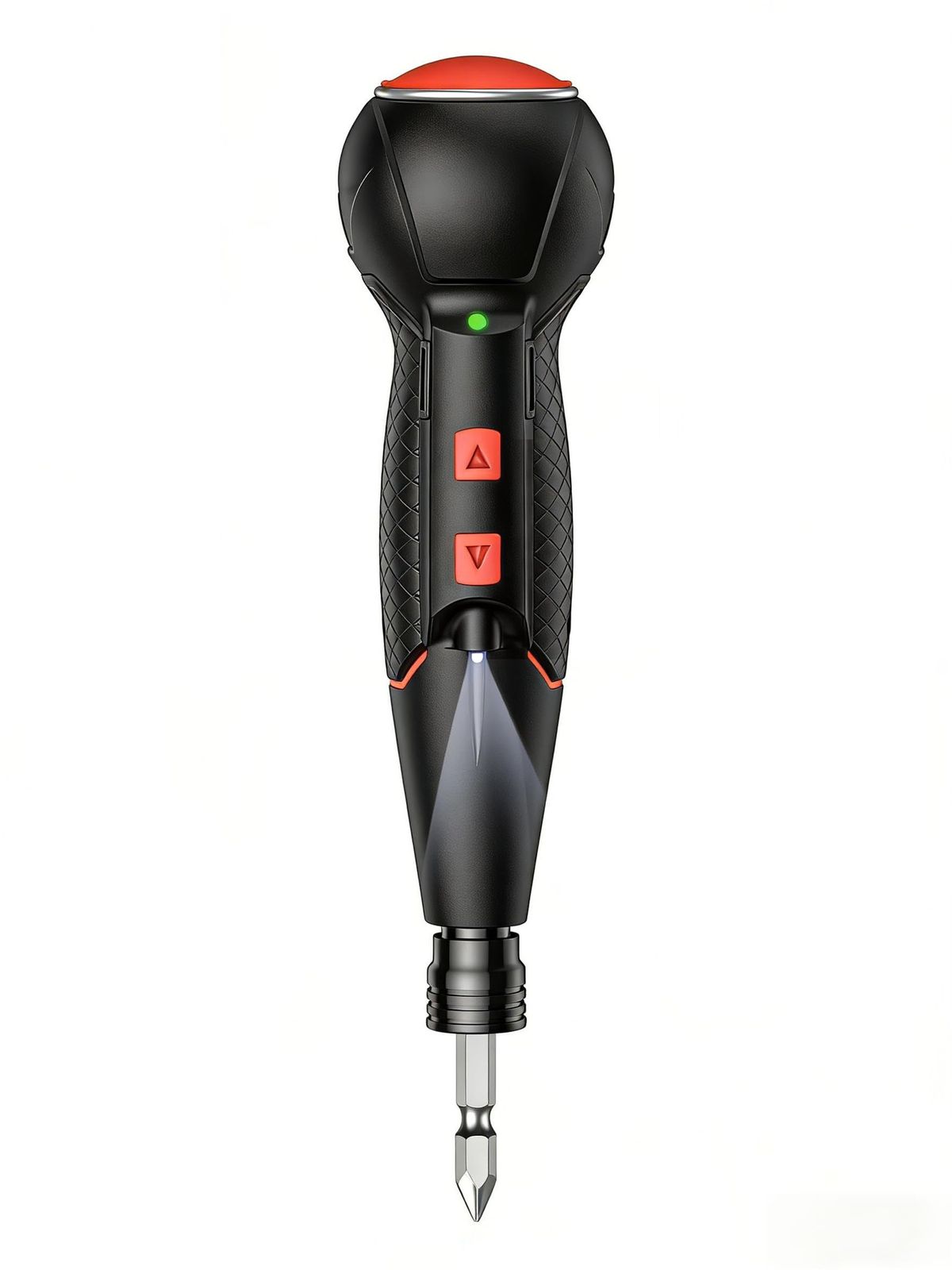電動ドライバー 小型 携帯 手持ち WMW Type-C USB充電式 軽量 人間工学設計 滑り止め構造 手動兼用 高輝度LEDライト 正逆転切替 初心者向け 操作簡単 家庭用・DIY用 14本合金ビット付 2025強化モデル の商品写真
