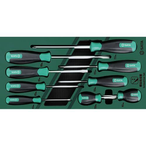 ＳＡＴＡ ドライバー ９点 セット 09913A