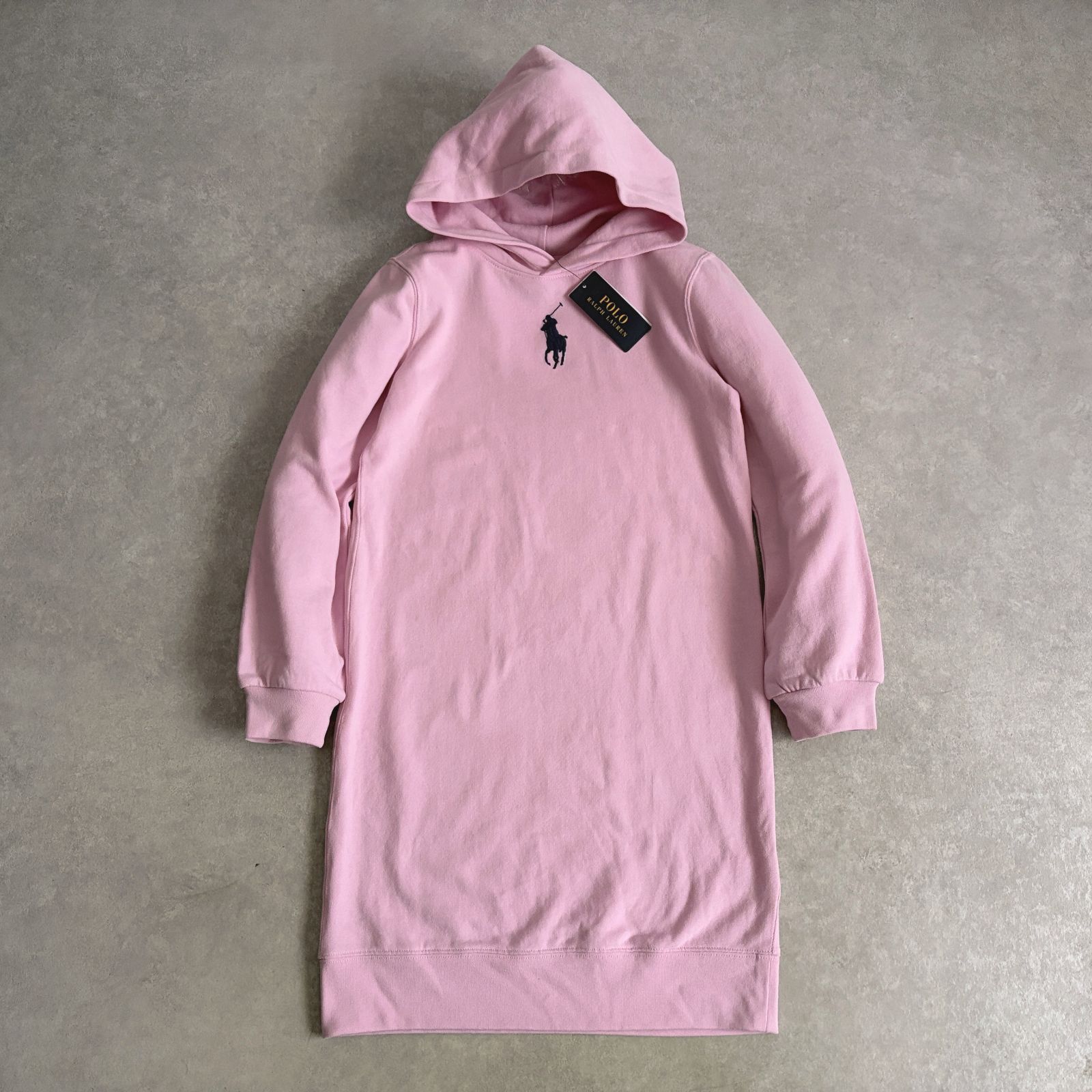 新品 定価1.7万 POLO RALPH LAUREN 160cm ガールズ ビッグポニー刺繍 