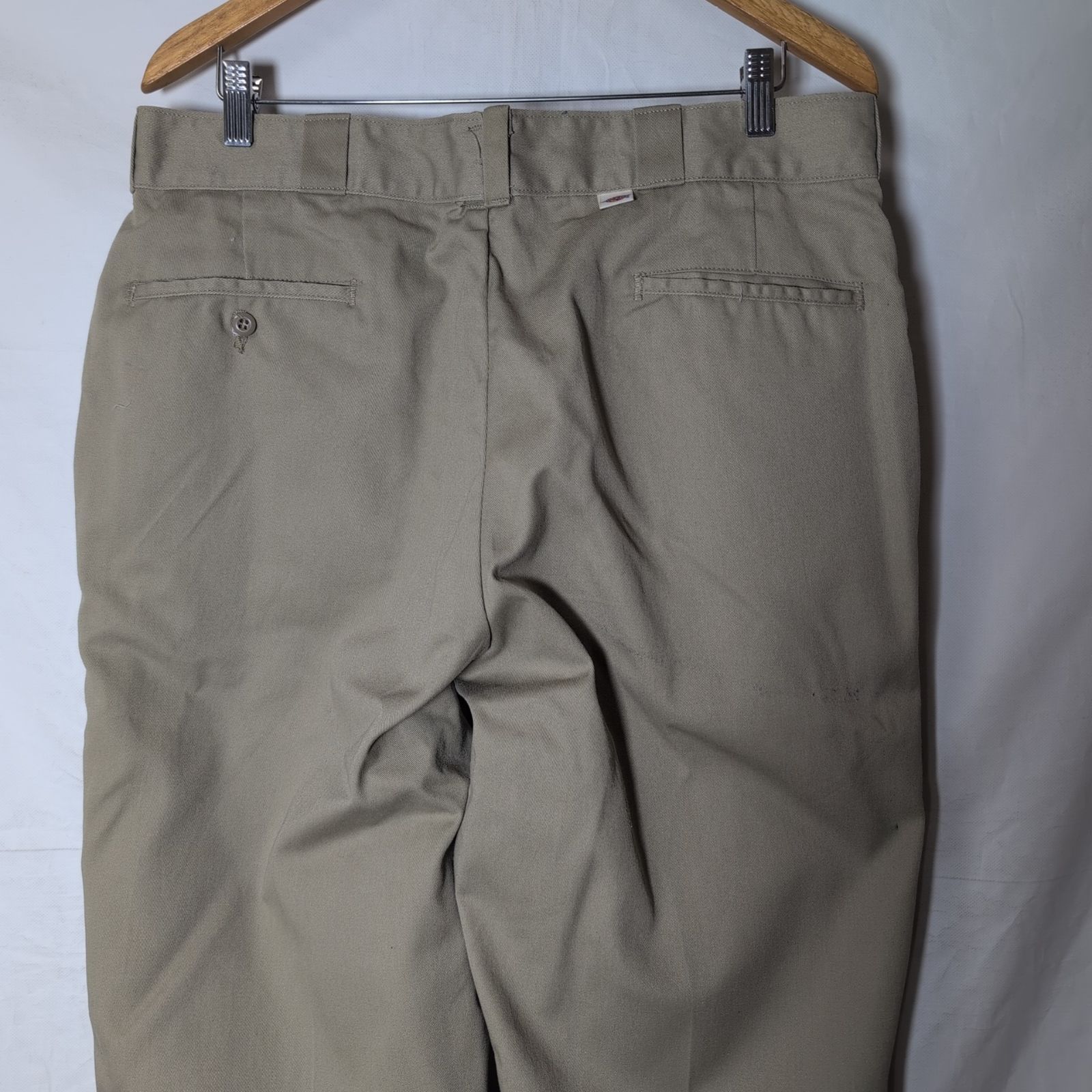 【90s/Dickies/ディッキーズ】 チビタグ USA製 874 ワークパンツ TALON ZIP タロン ジップ f 17,360円
