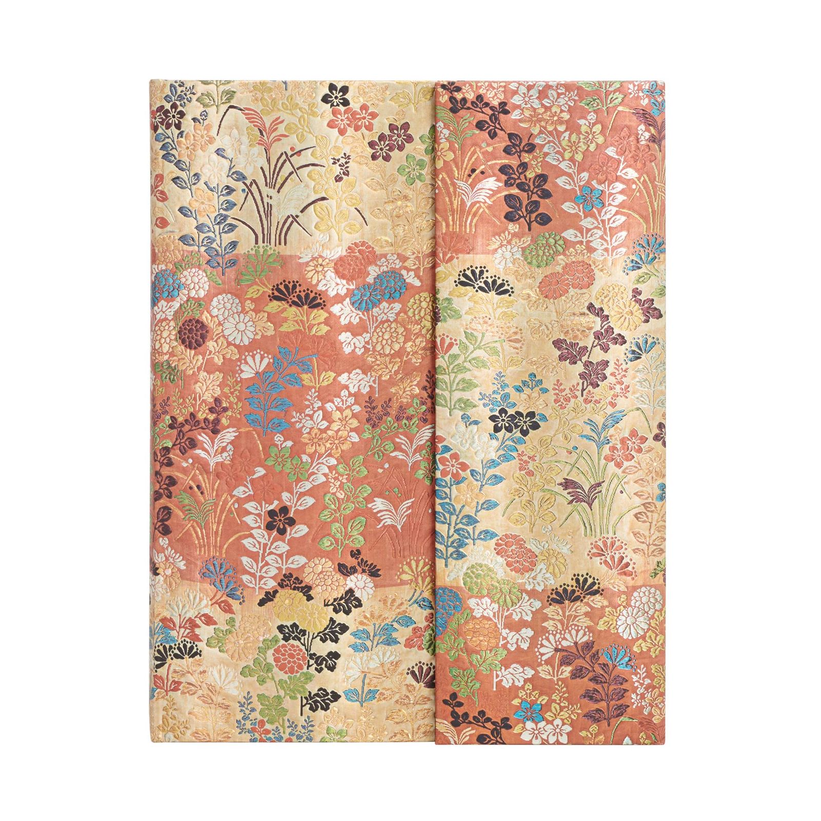 Paperblanks/ペーパーブランクス ノート ハードカバー 唐織 着物デザイン ウルトラ B5 罫線 PB9298-8