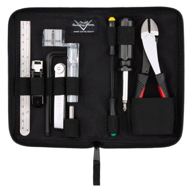 Fender フェンダー Custom Shop Tool Kit by CruzTools ギター メンテナンス リペア ツール キット
