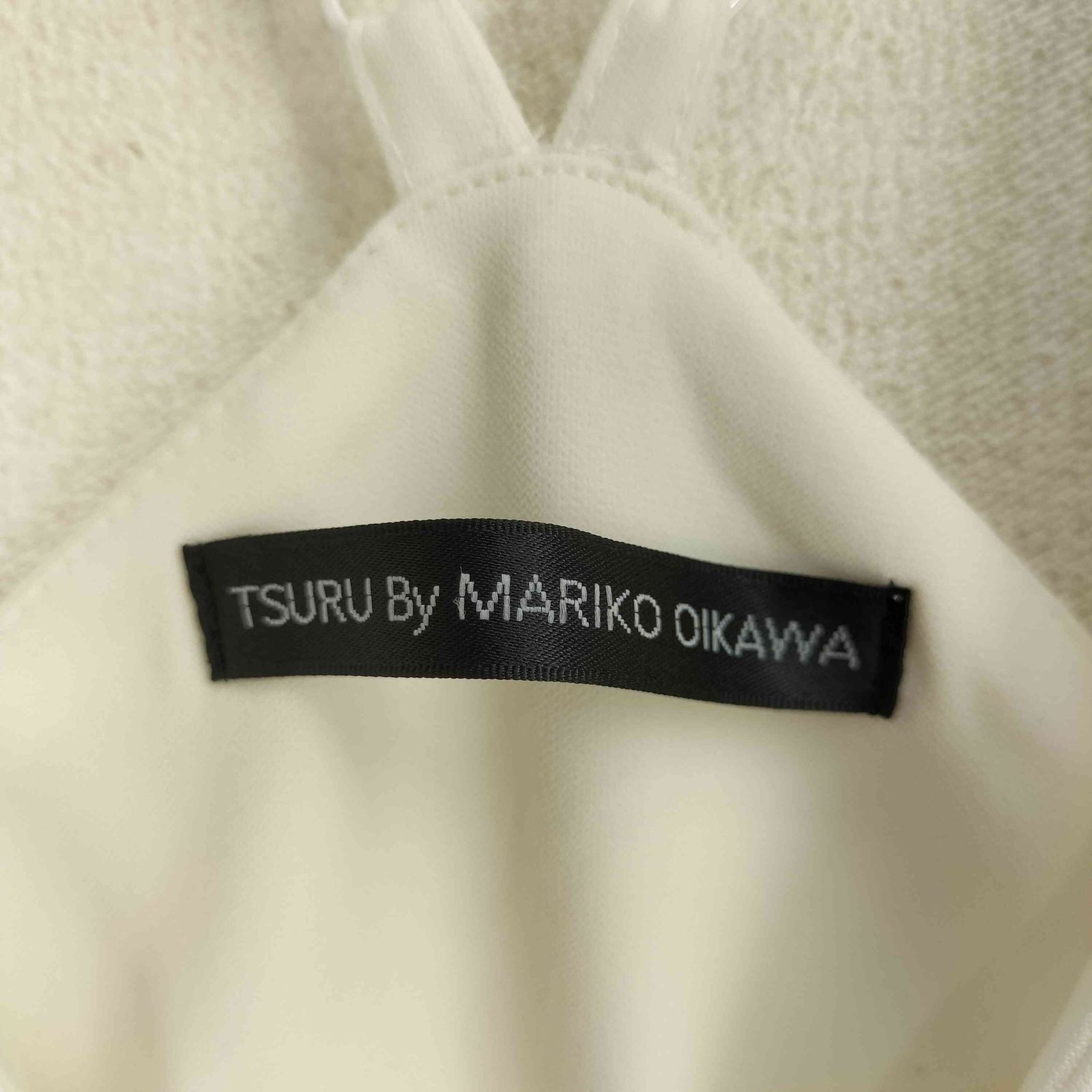 美品 TSURU by Mariko Oikawa オールインワン サロペット TSURU by Mariko Oikawa Rhubarbサロペット - メルカリ
