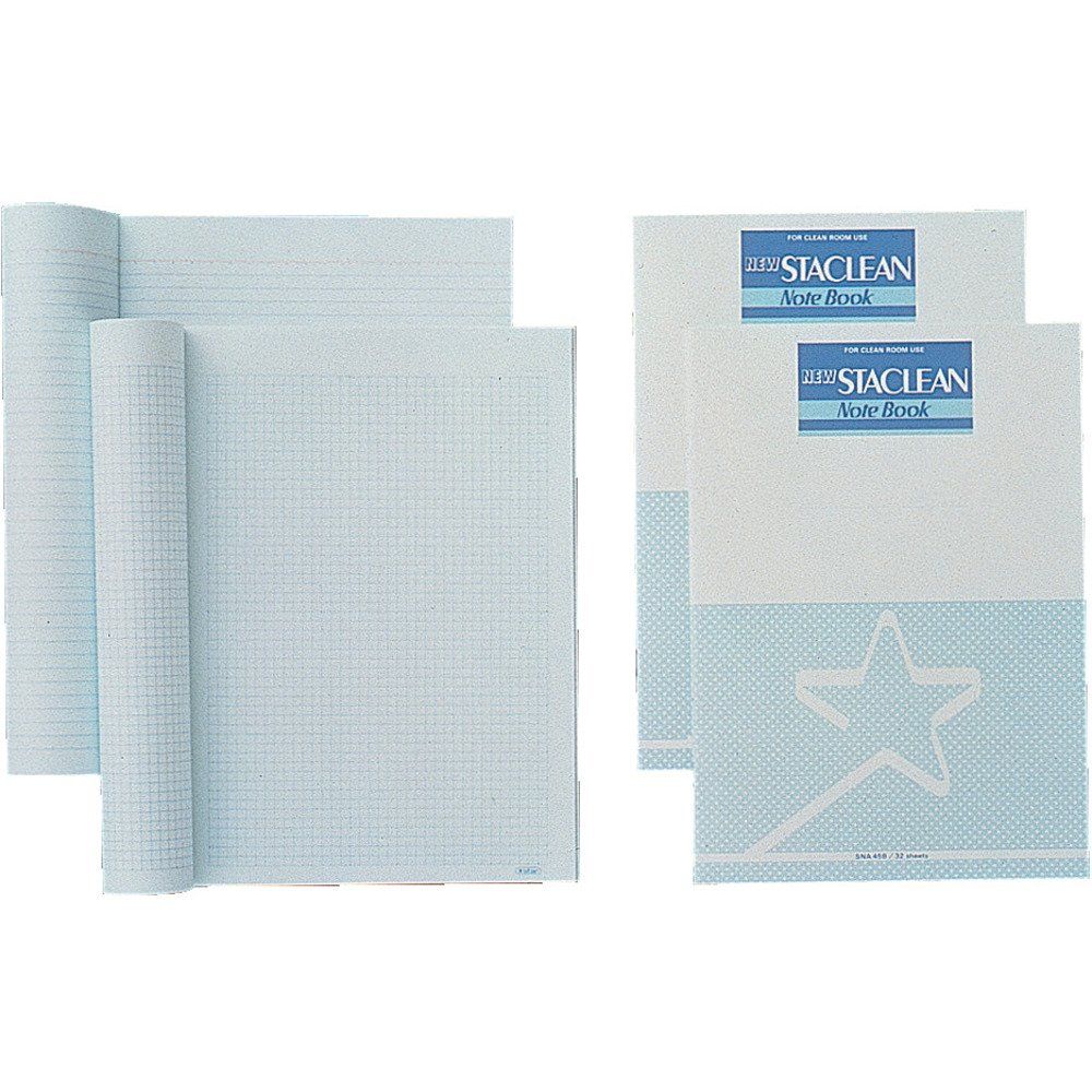 サクラクレパス 桜井 ニュ-スタクリンRCノート A4 5mm方眼 (10冊入) SNA45BR クリーンルーム用文房具