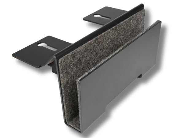 Woodmate 縦置きノートPCトレイ デスクシェルフ アクセサリー モニター台