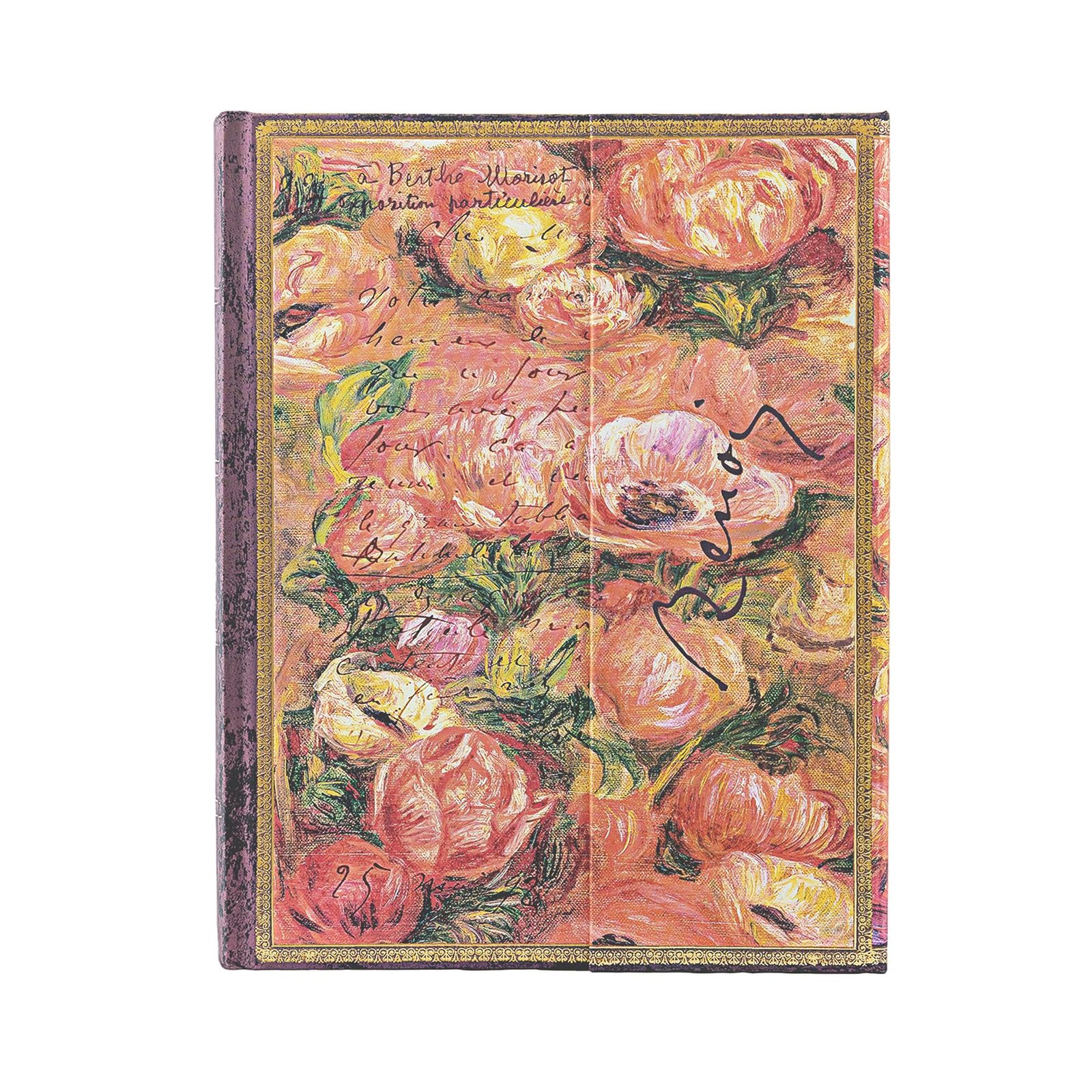Paperblanks/ペーパーブランクス ノート ハードカバー ルノワールからモリゾへの書簡 (1892) ウルトラ B5 罫線 PB9667-2