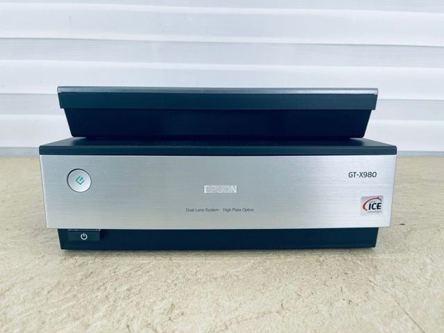 EPSON GT-X980 A4フォトグラフィックスキャナー 中古 - メルカリ