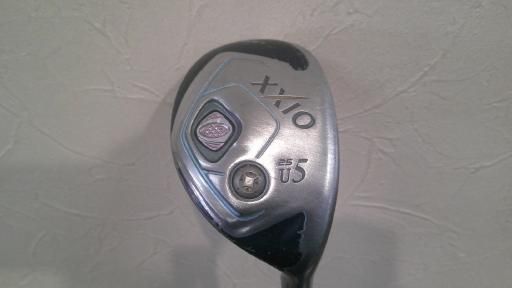 【中古】 ダンロップ XXIO(2014) U5 レディース ユーティリティ UT XXIO MP800L(ユーティリティ) (フレックスL) レディース 女性用 右利き 右用 Dランク ゴルフクラブ