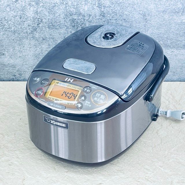 炊飯器【中古】動作保証 ZOJIRUSHI 象印 IH炊飯ジャー 極め炊き NP 