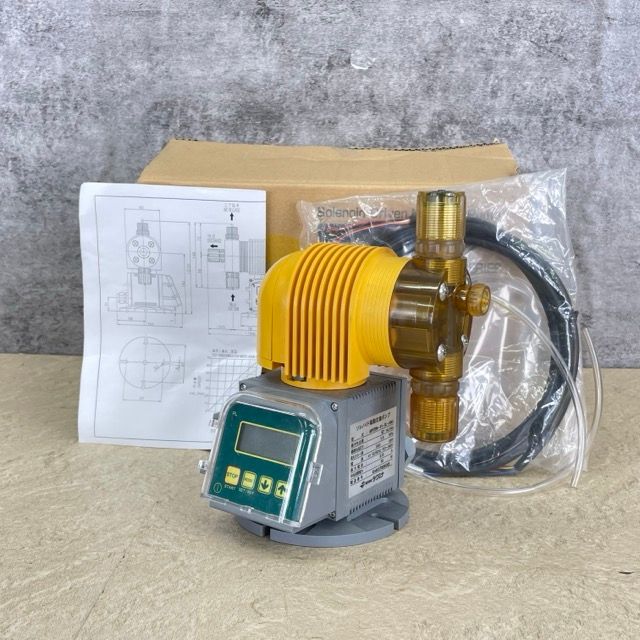 ソレノイド駆動定量ポンプ 【中古】TACMINA タクミナ ARPZDM-61-CL-HWJ 50/60Hz 100-240V 注入量ダイレクト入力 通電OK / 516827 27,040円