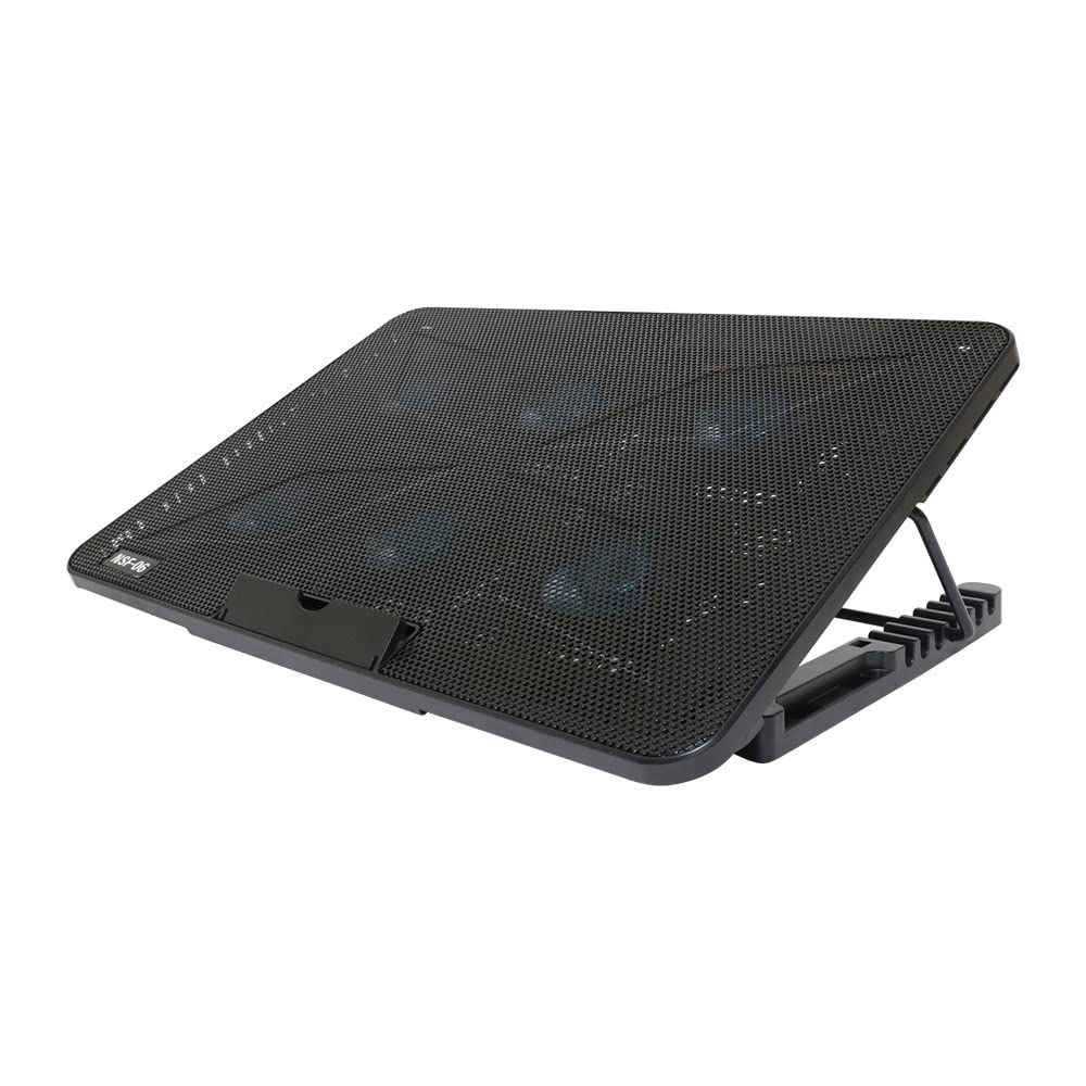 MCO ノートPCクーラー 2WAY 6FAN 全面冷却タイプ Z4237