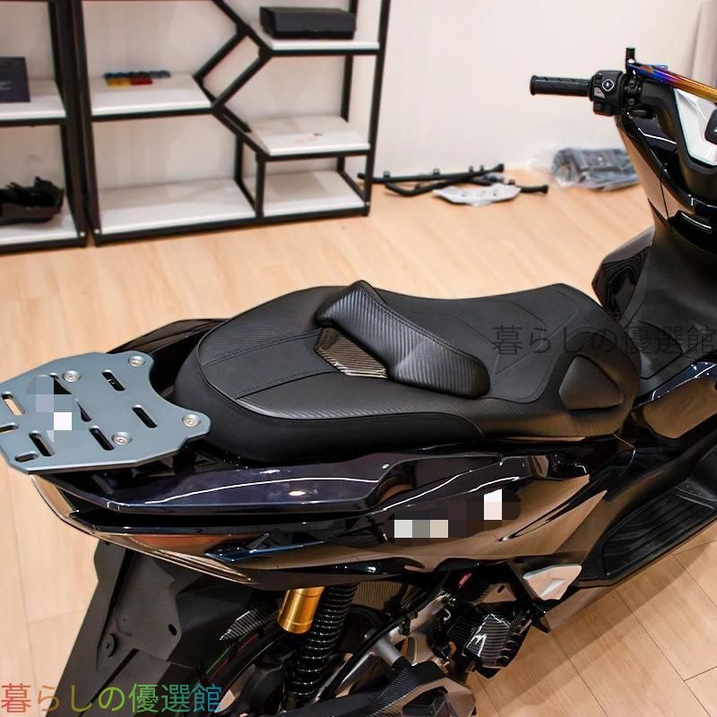 【新入荷】ホンダ PCX160 PCX125 2021-2026年 対応 シート交換 低反発 ゲル クッション 快適シート ローダウン 疲労軽減 腰痛防止 ロングツーリング 通勤 おしゃれ ドレスアップ カスタムパーツQP510