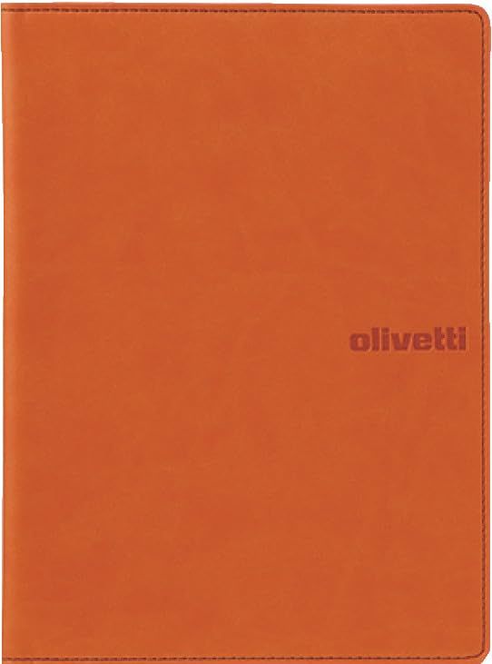 olivetti/オリベッティ A4パッドホルダー オレンジ N-OLIV-A4-OR
